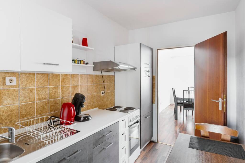 Malidu Apartment Krefeld Duesseldorf Dış mekan fotoğraf